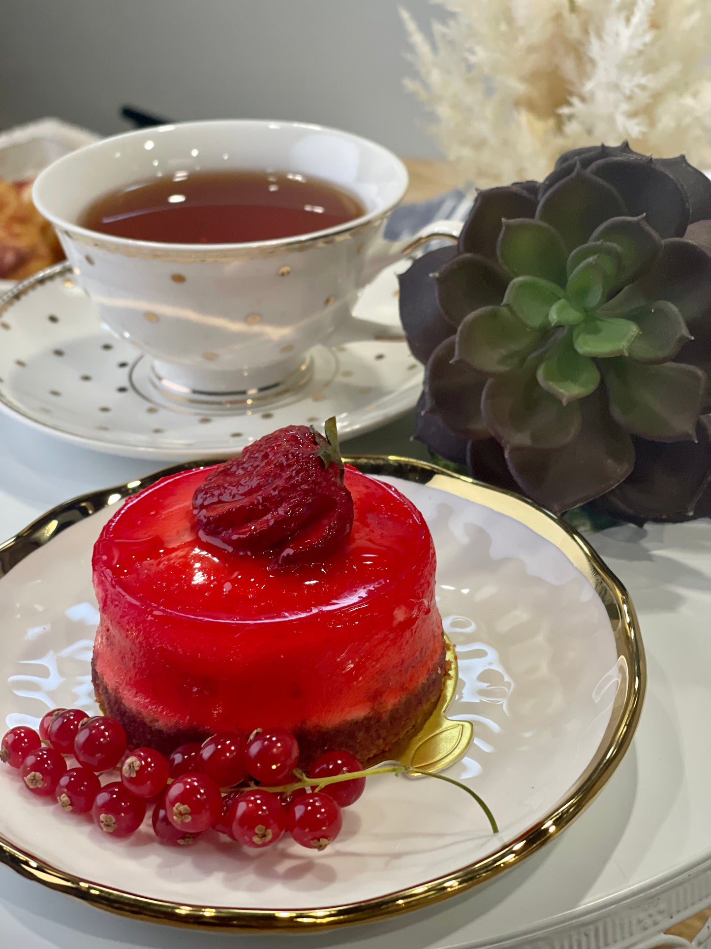 Strawberry Cheesecake