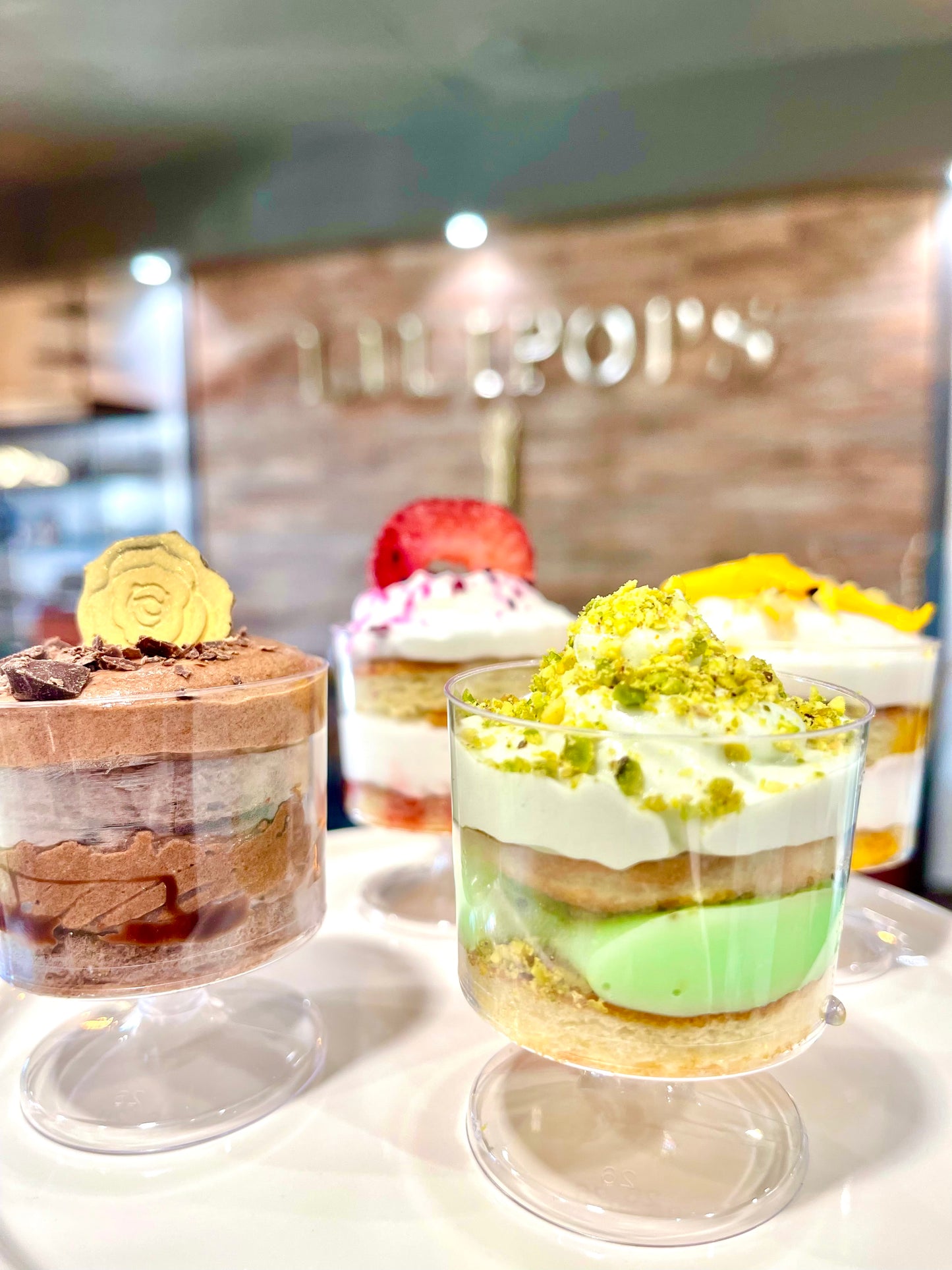 Assorted Dessert Cups