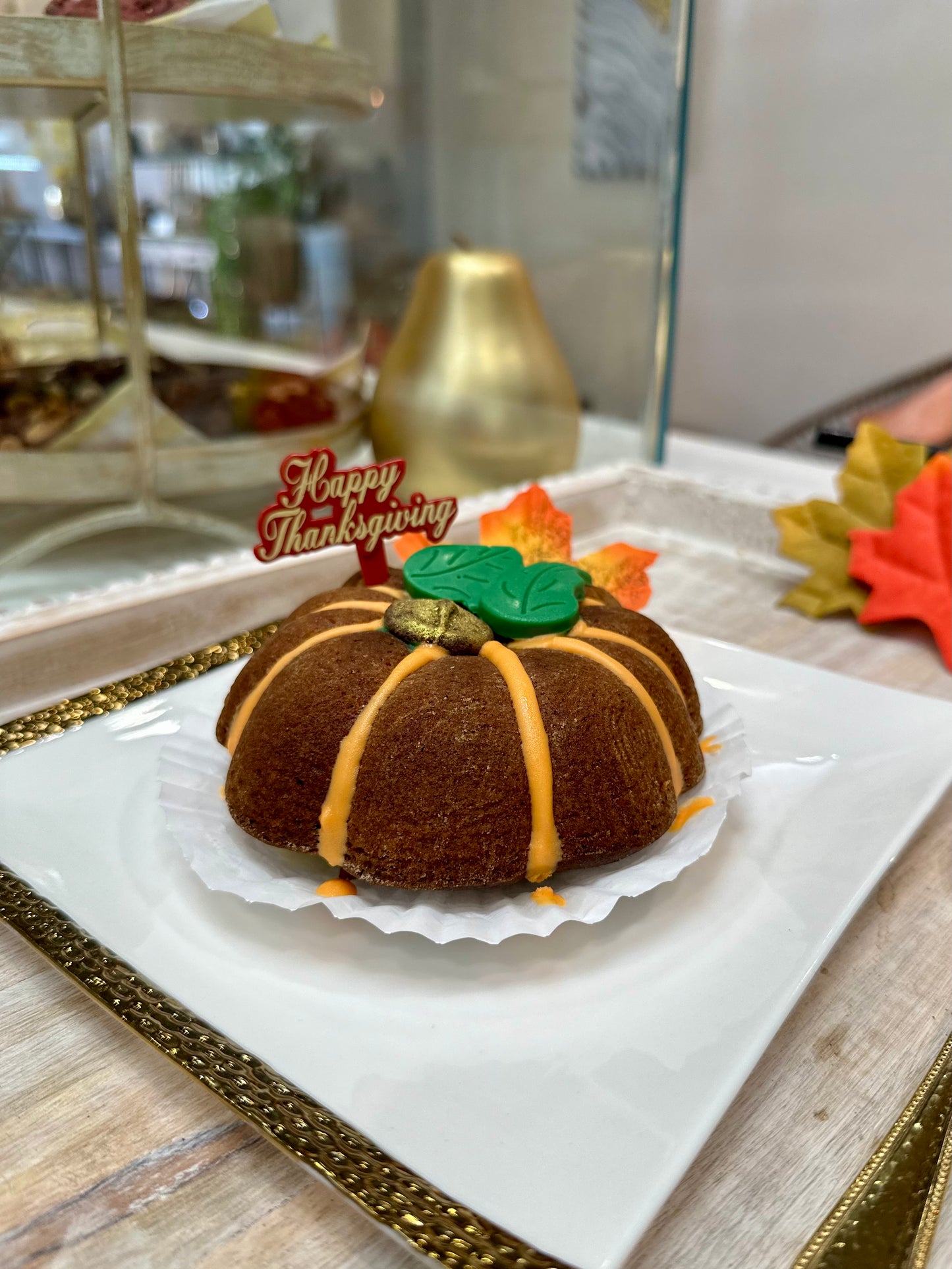 Pumpkin Bundt Cake