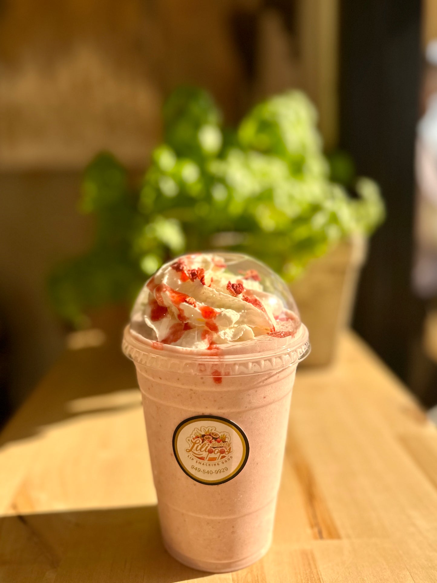 Strawberry Milk Shake