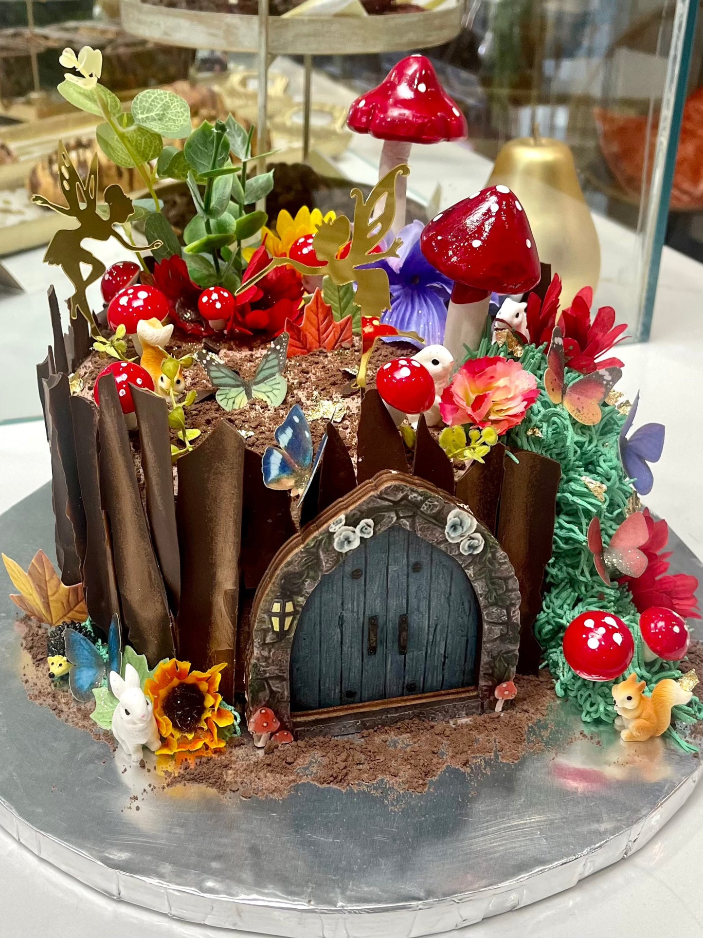 Enchanted Forest Cake