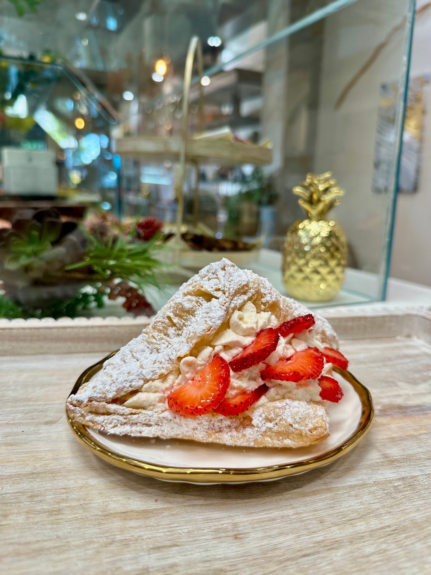 Strawberry Cream Puff