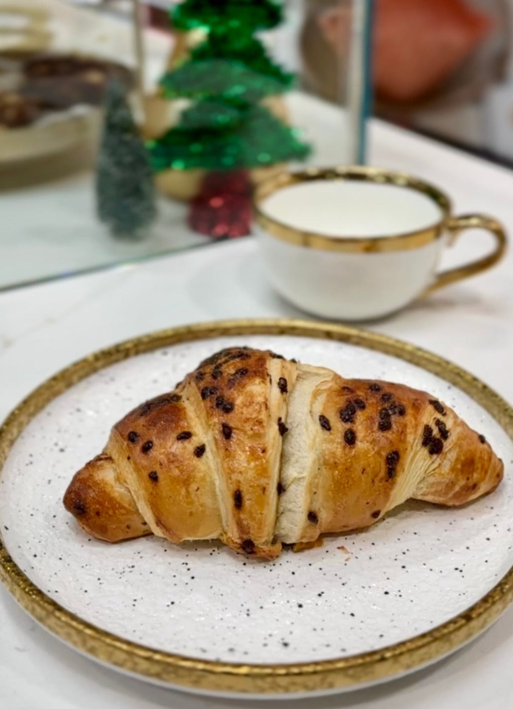 Chocolate Croissant