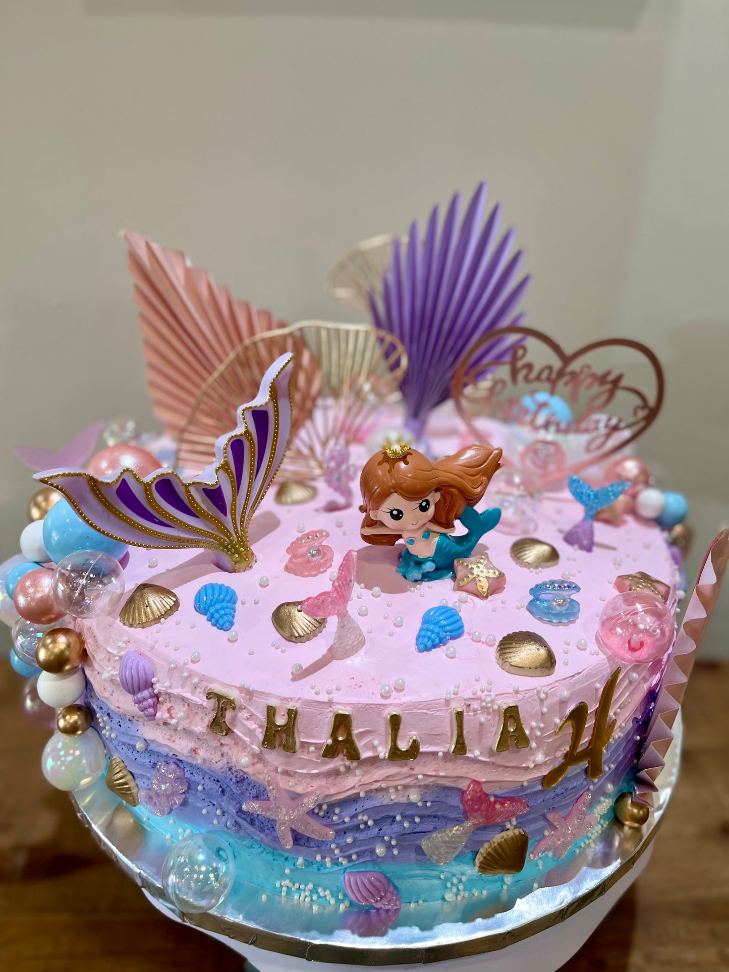 Customized Birthday Cake