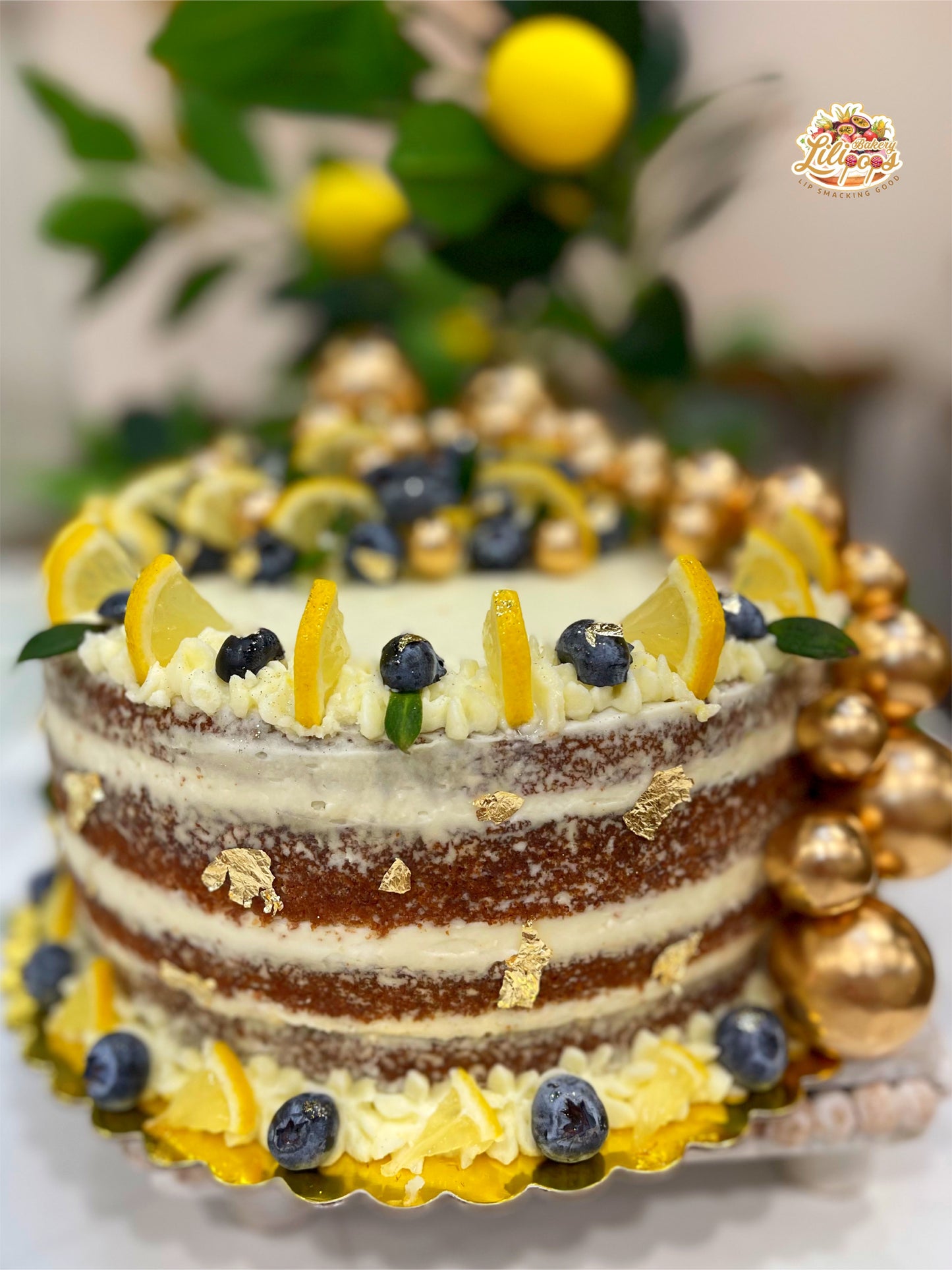 Lemon Blueberry Cake
