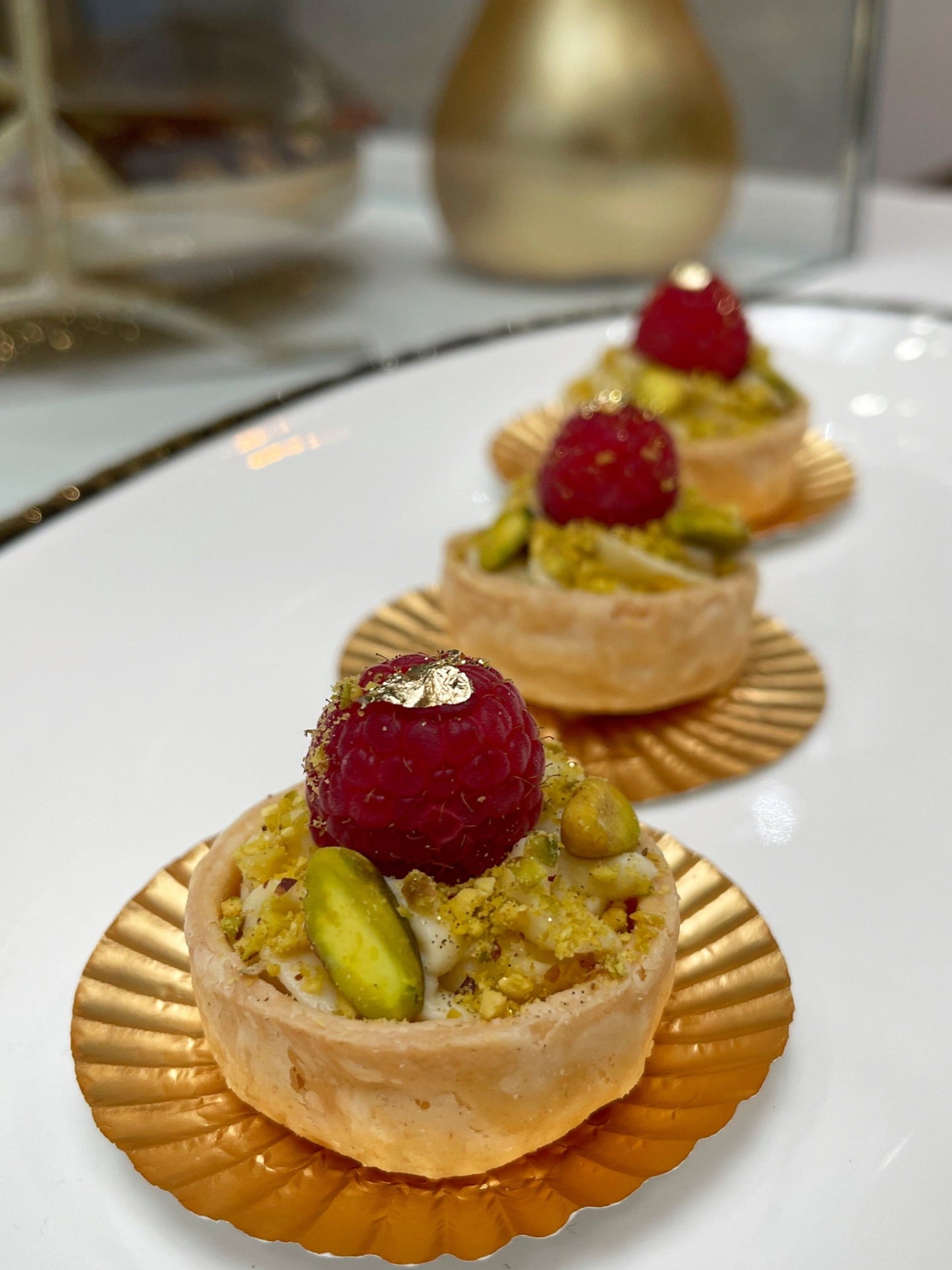 Mini Raspberry Tart