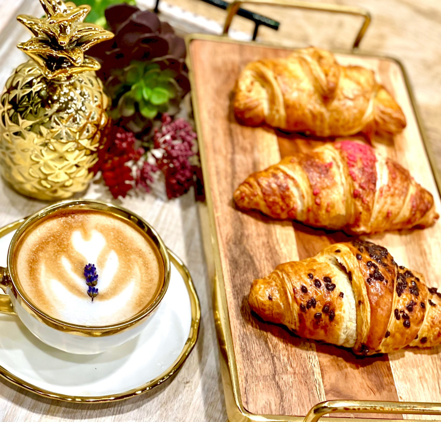 Assorted Croissants